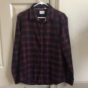 7Diamonds Flannel Tee